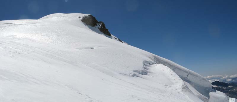 Punta Gnifetti 4554m - Monte Rosa